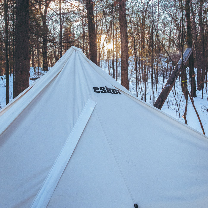 HOT TENTING TIPS - WHAT YOU NEED TO KNOW ABOUT WARM WINTER CAMPING