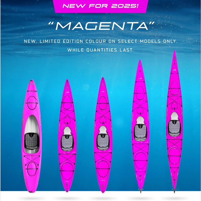 Delta Kayaks Go Bold: Introducing Magenta