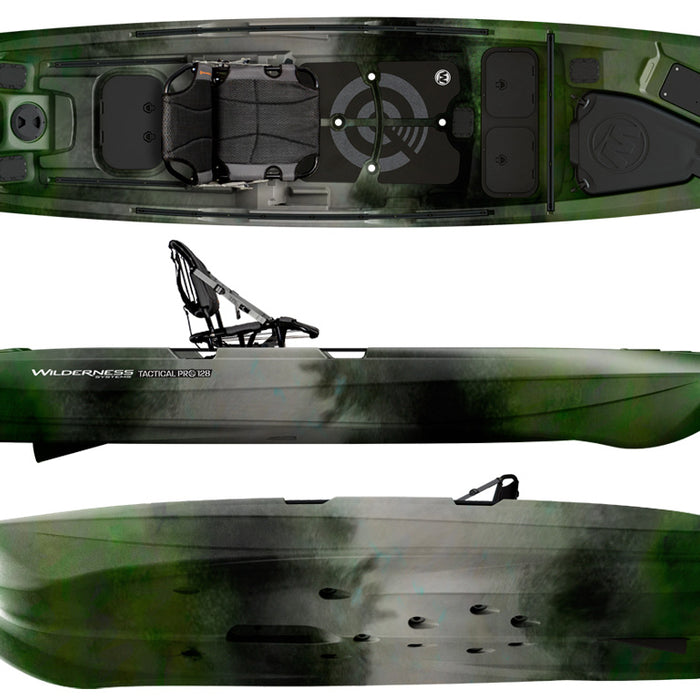 Dominate the Water with the Tactical Pro 128 by Wilderness Systems