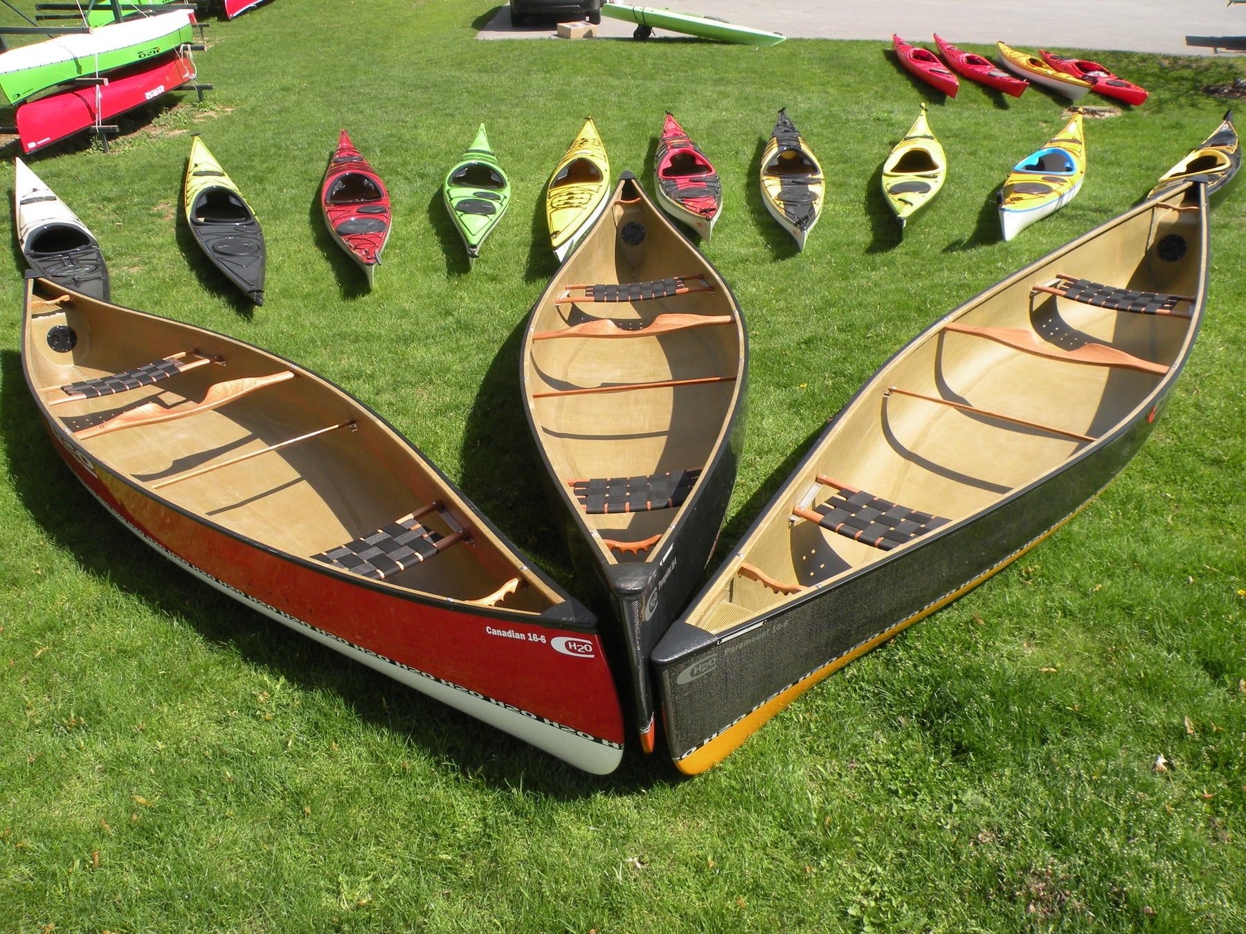 KAYAK POPULARITY PADDLES AHEAD OF CANOES