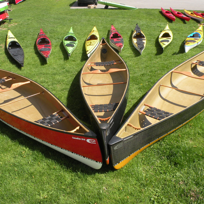 KAYAK POPULARITY PADDLES AHEAD OF CANOES