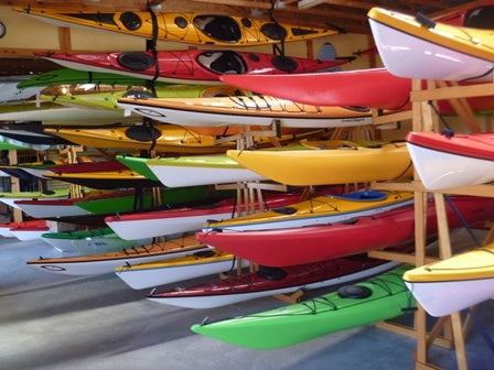 KAYAK MATERIALS AND THEIR EVOLUTION