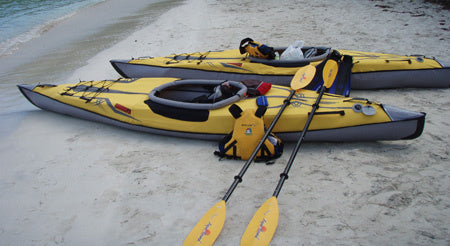 INFLATABLE KAYAKS