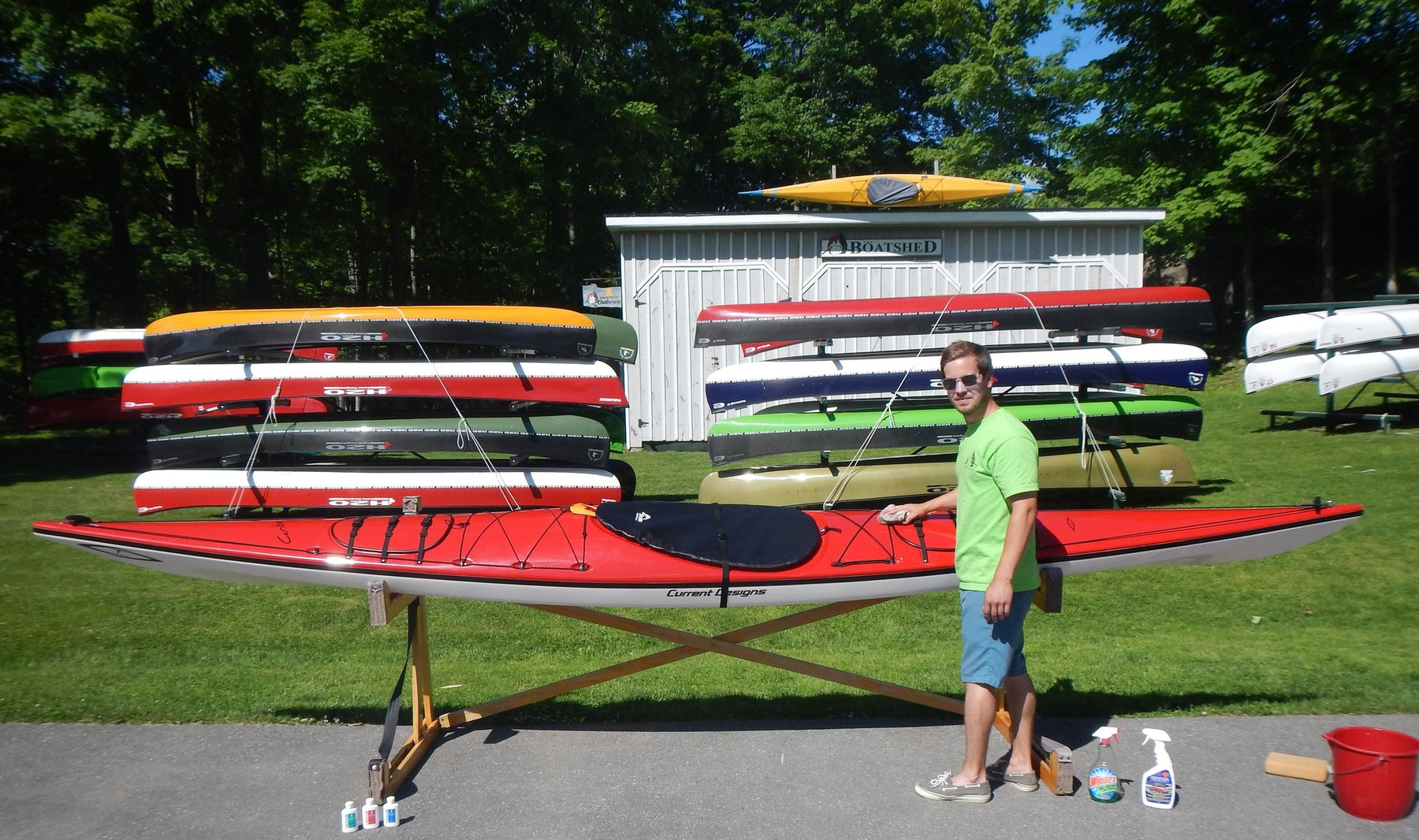 KAYAK MAINTENANCE AND STORAGE