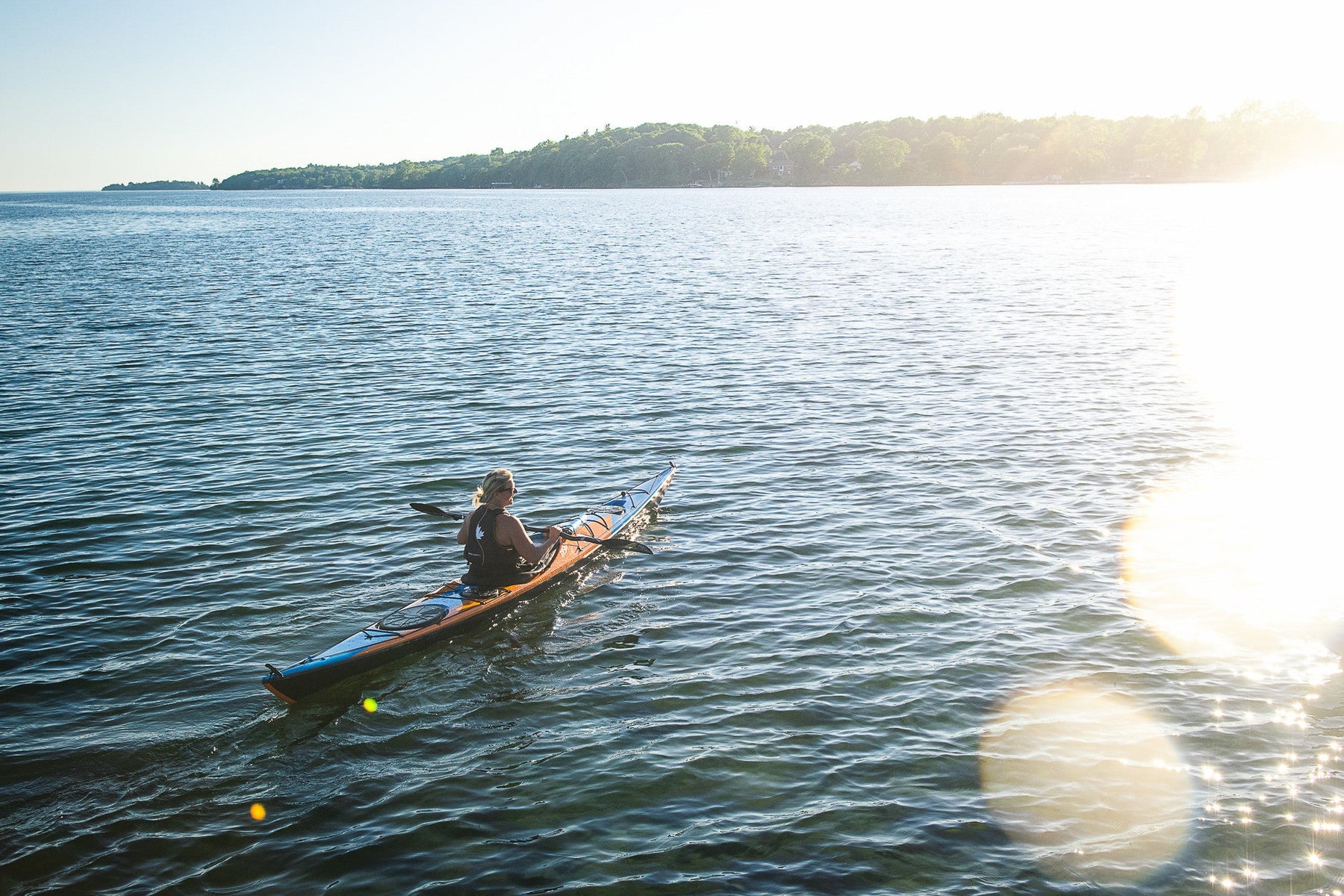 FULL DAY - INTRO TO SEA KAYAKING