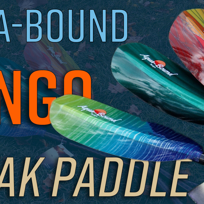 TANGO FIBREGLASS KAYAK PADDLE FROM AQUA-BOUND