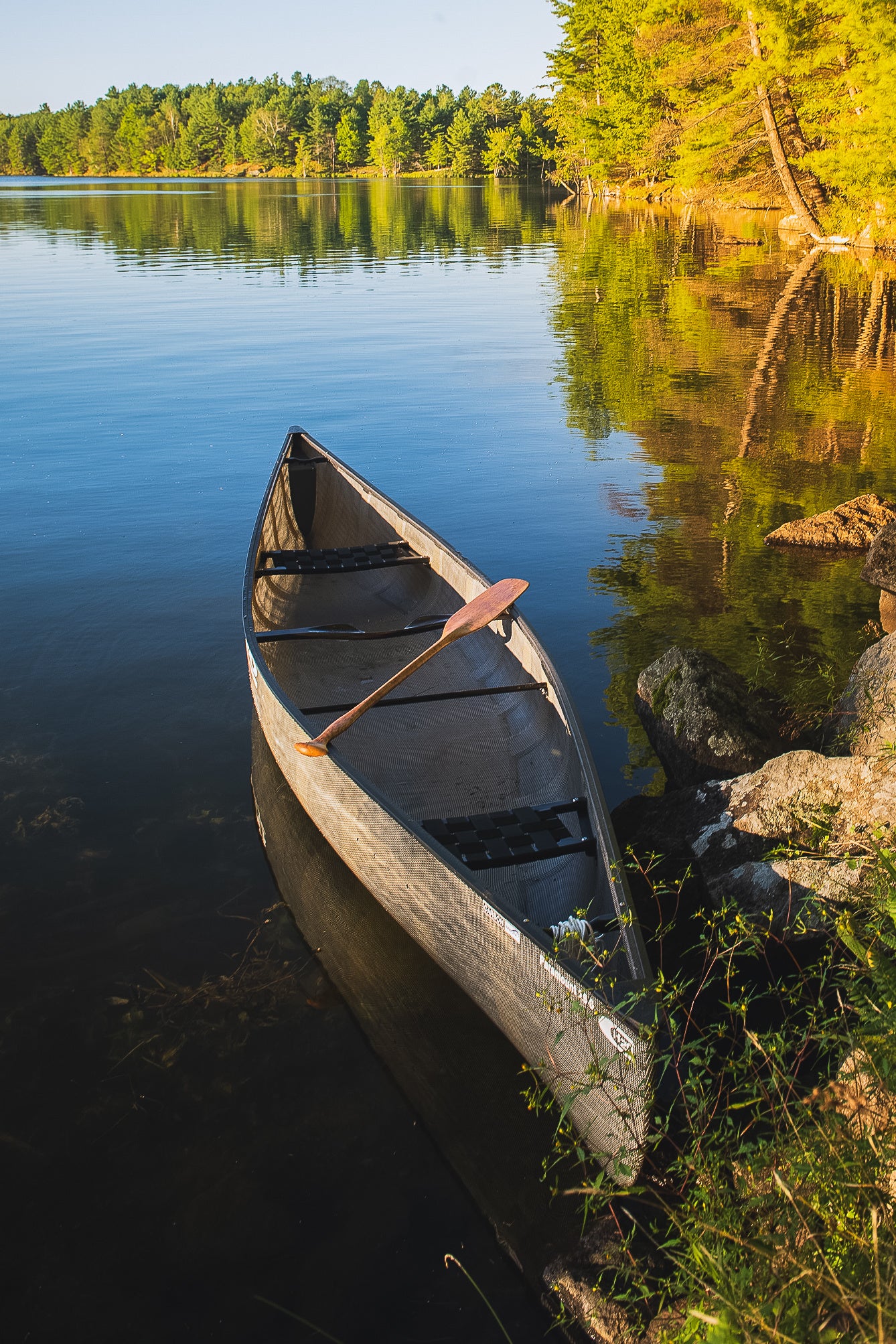 INTRO TO CANOEING