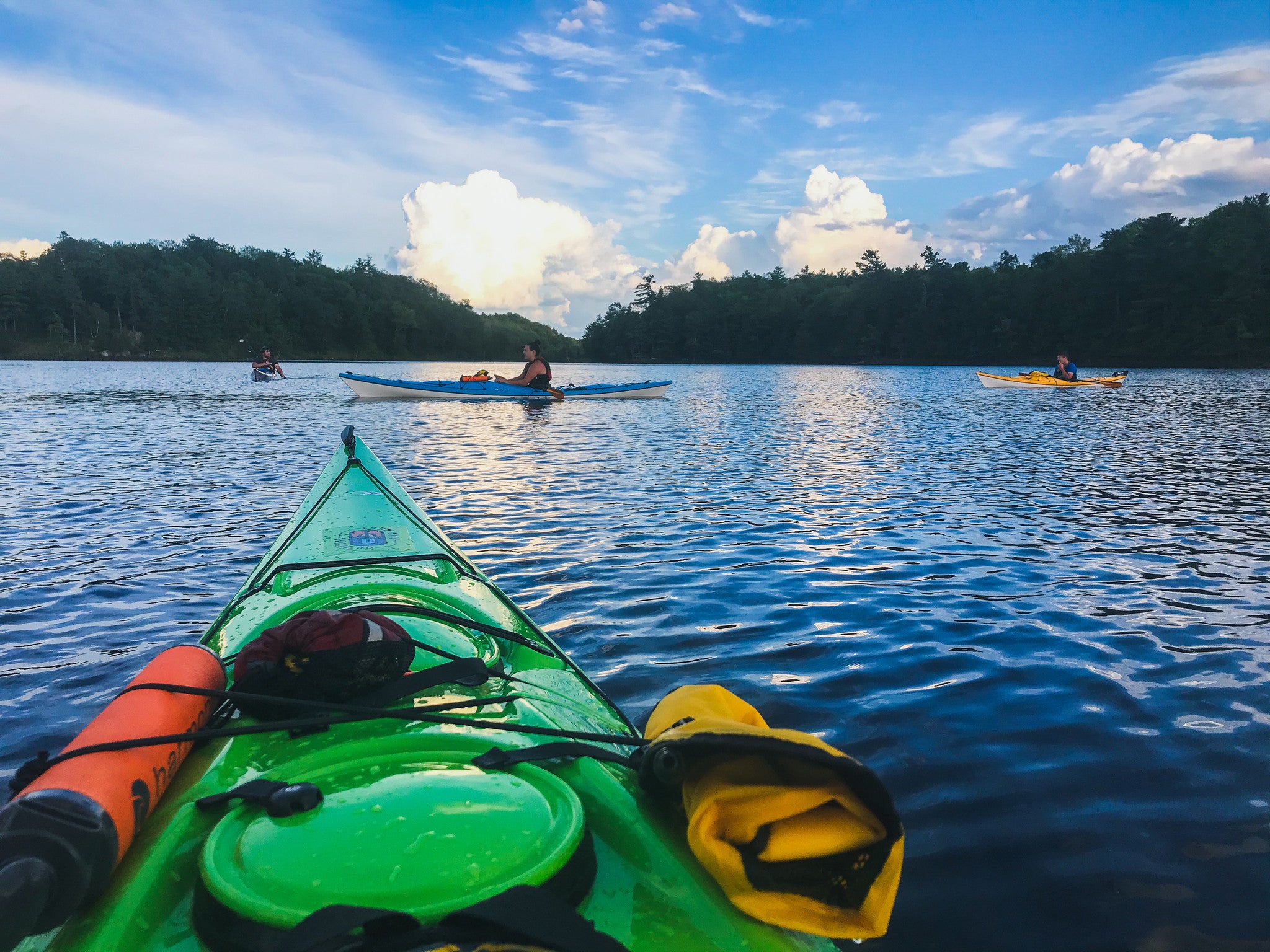 GETTING STARTED KAYAKING - 1/2 DAY