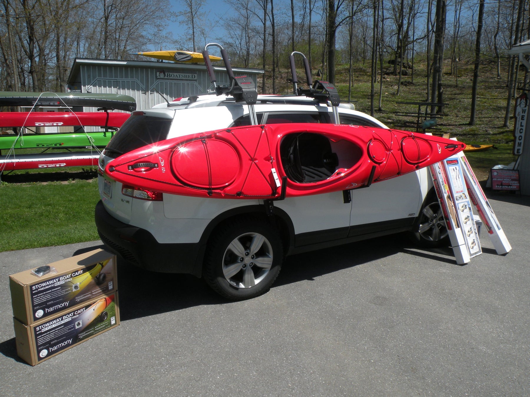 KAYAKS GROWING IN POPULARITY