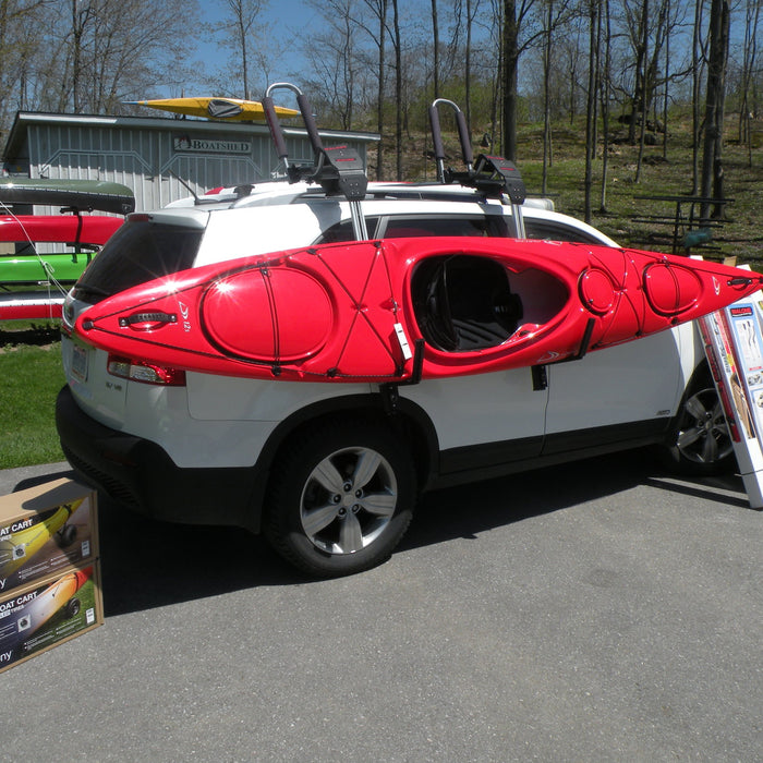 KAYAKS GROWING IN POPULARITY