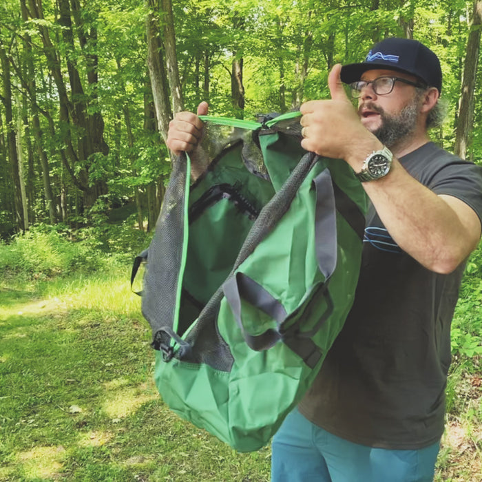 NRS PUREST DUFFLE - KEEP THE RIVER MUSK AT BAY