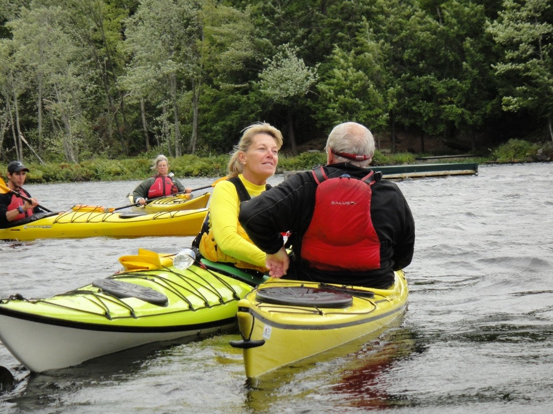 TIPS FOR KAYAKING