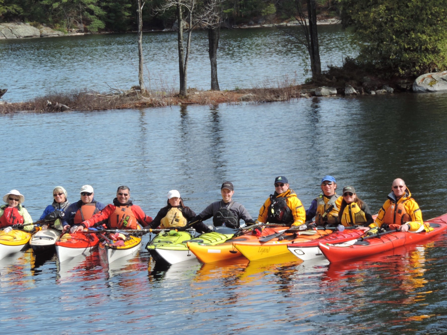 KAYAKING TO IMPROVE HEALTH