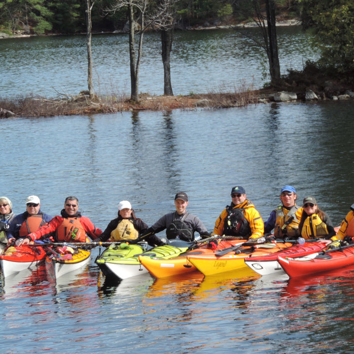 KAYAKING TO IMPROVE HEALTH