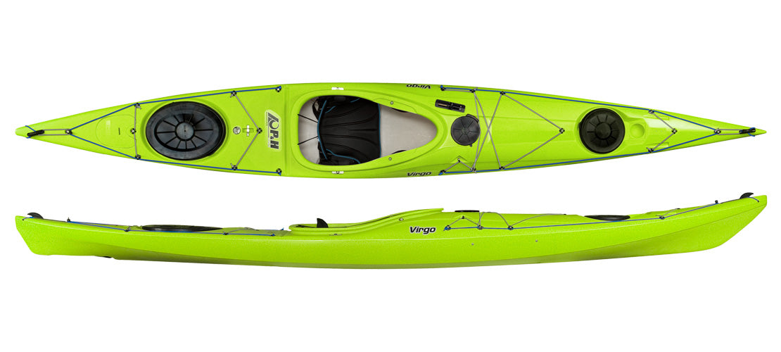 P&H Virgo: A Compact Sea Kayak for Day and Weekend Adventures