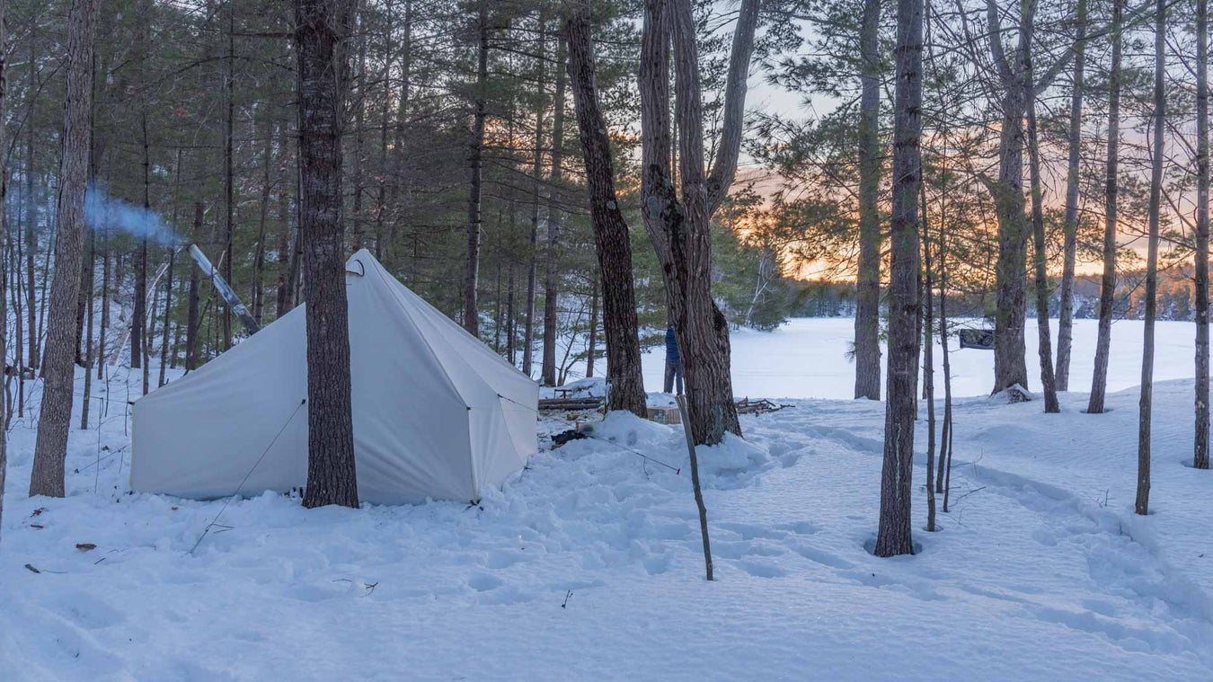 All Winter Camping Equipment