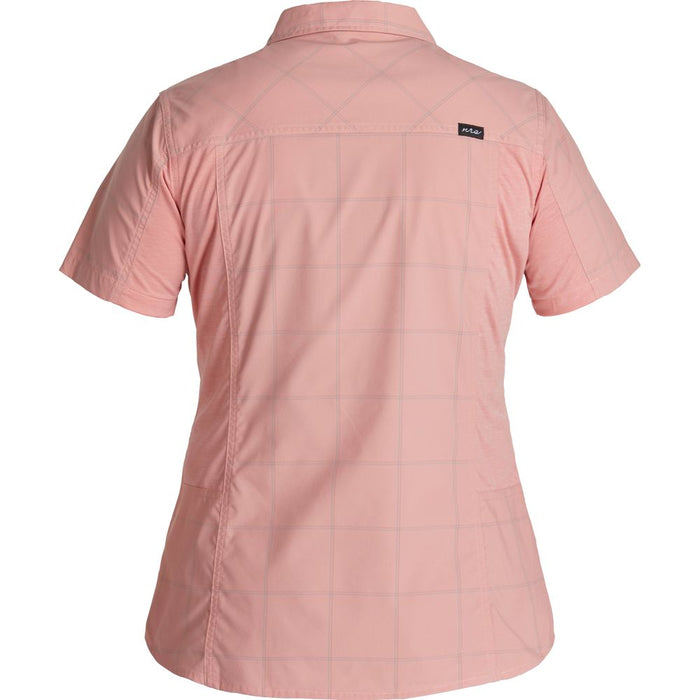 NRS - Women's Short Sleeve Guide Shirt - Mauve