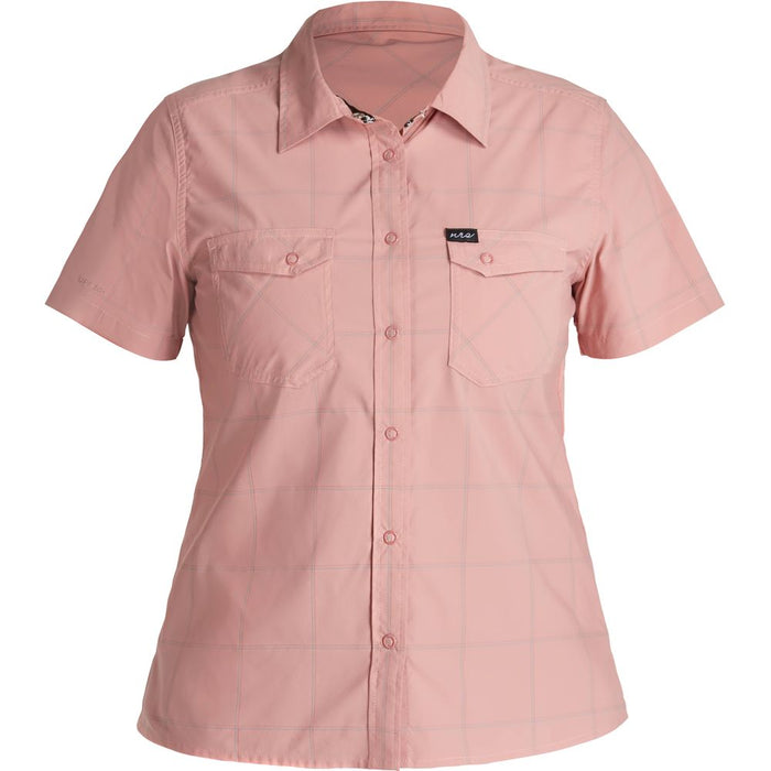 NRS - Women's Short Sleeve Guide Shirt - Mauve