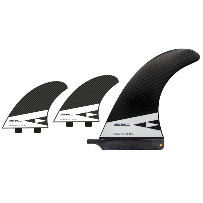 SIC - Three Four XL + Mahi 9.0" SUP Fin