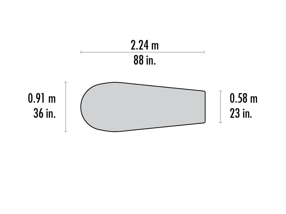 MSR - E-Bivy™ 1 Person Shelter