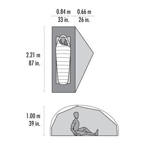 MSR - Freelite 1 Tent V3