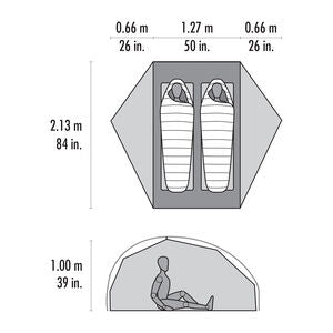 MSR - FreeLite 2 Tent V3