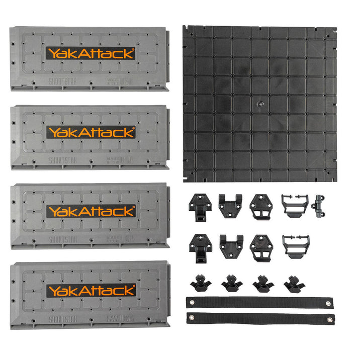 YakAttack - 13x13 ShortStak Upgrade Kit for BlackPak Pro Grey