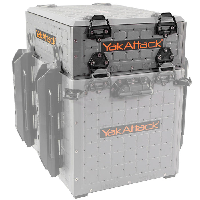 YakAttack - 13x16 ShortStak Upgrade Kit for BlackPak Pro Grey