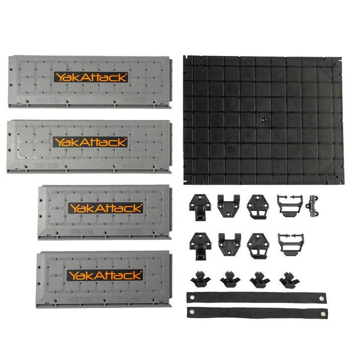 YakAttack - 13x16 ShortStak Upgrade Kit for BlackPak Pro Grey