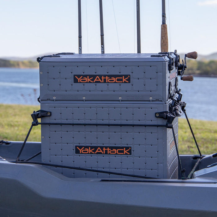 YakAttack - 13x16 ShortStak Upgrade Kit for BlackPak Pro Grey