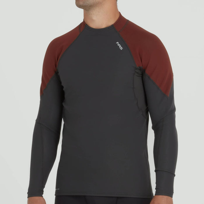 NRS - Men's HydroSkin 0.5 Long-Sleeve Shirt