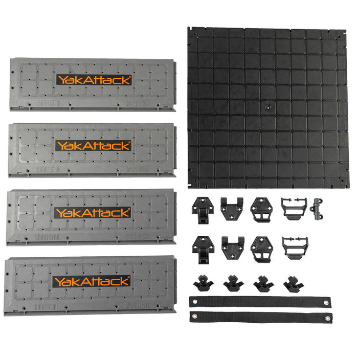 YakAttack - 16x16 ShortStak Upgrade Kit for BlackPak Pro Grey