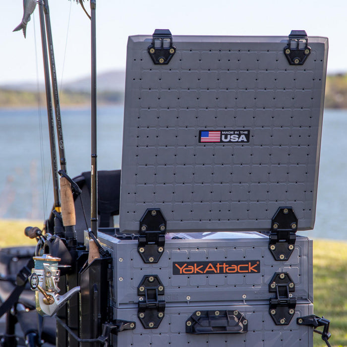 YakAttack - 16x16 ShortStak Upgrade Kit for BlackPak Pro Grey