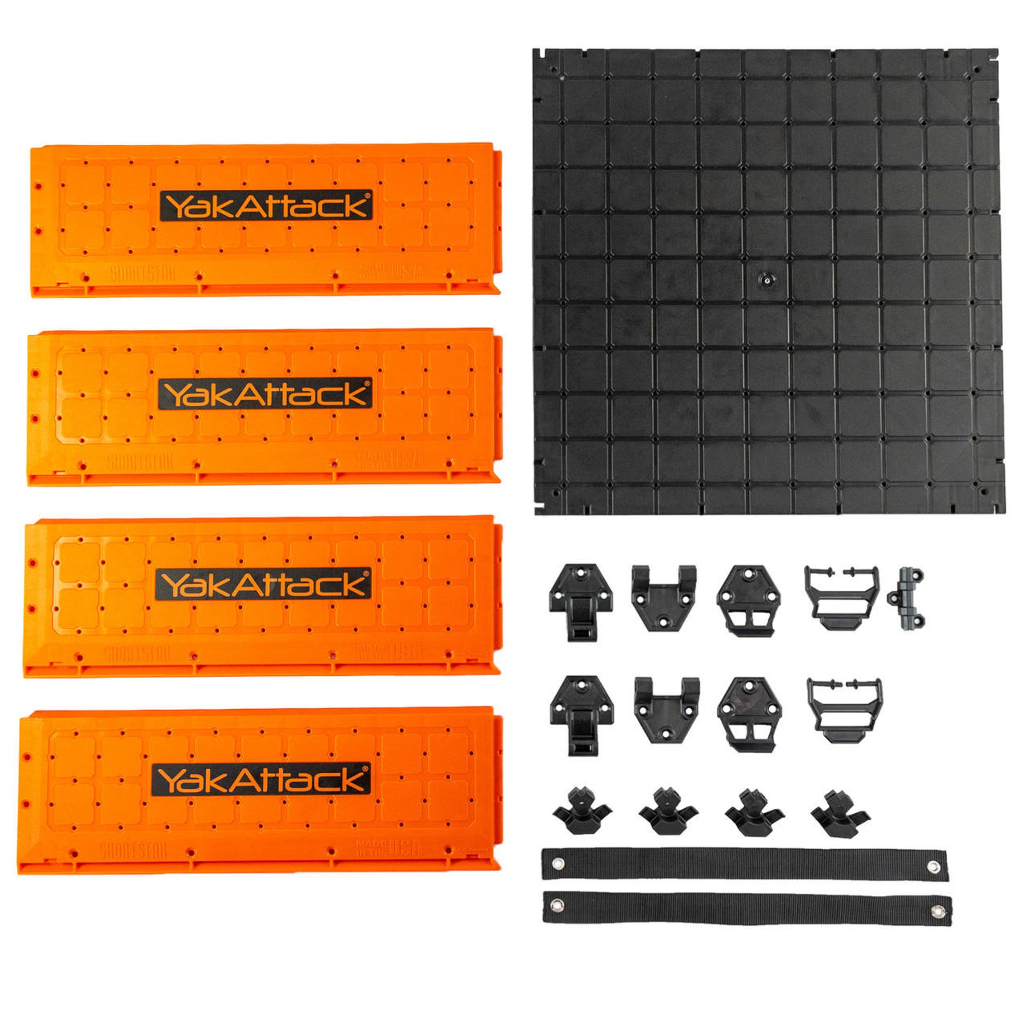 YakAttack - 16x16 ShortStak Upgrade Kit for BlackPak Pro Orange