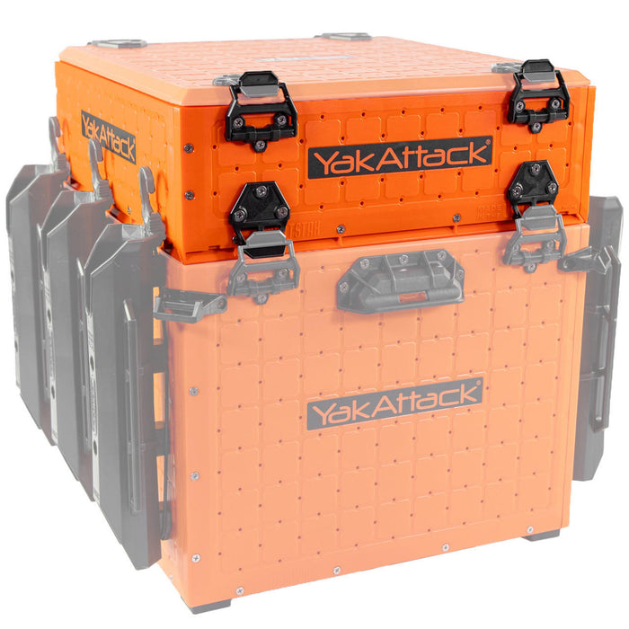 YakAttack - 16x16 ShortStak Upgrade Kit for BlackPak Pro Orange