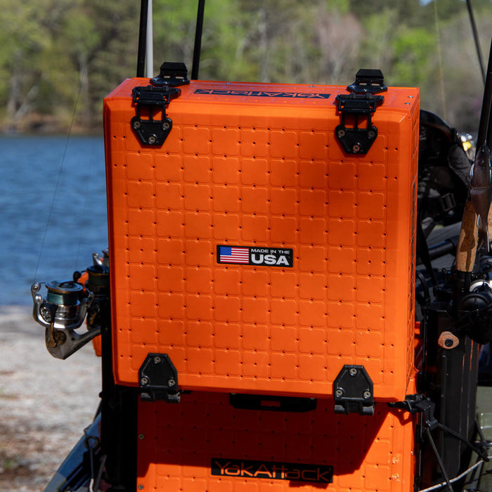 YakAttack - 16x16 ShortStak Upgrade Kit for BlackPak Pro Orange