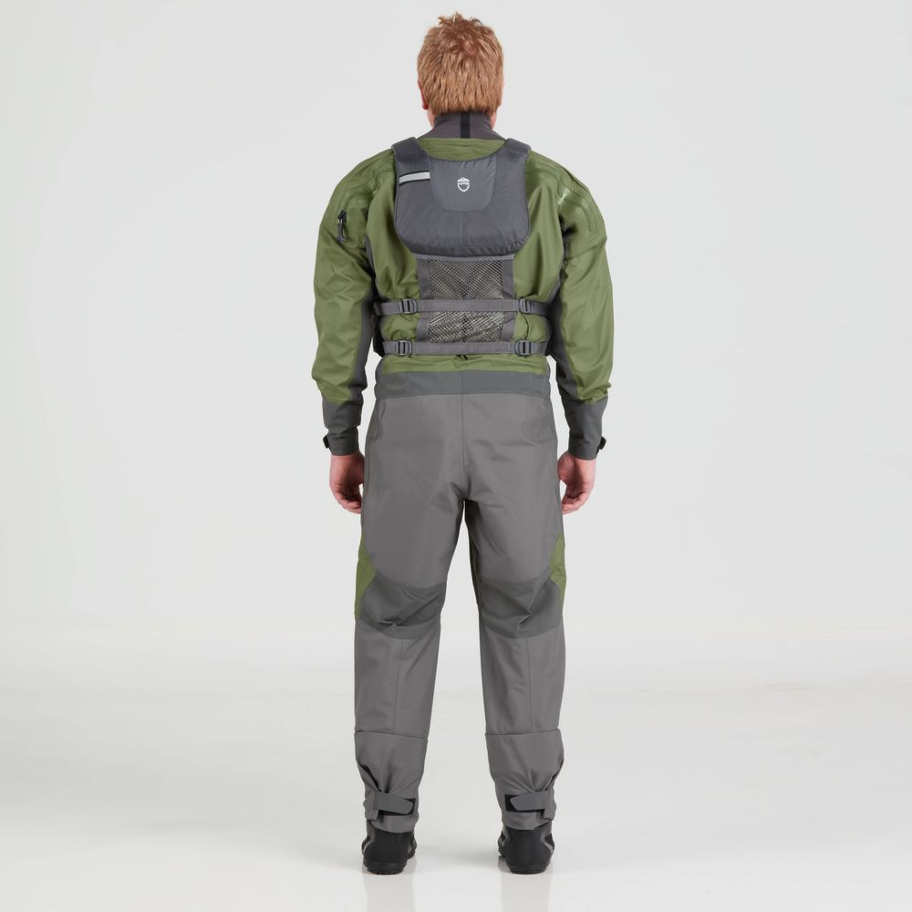 NRS - Spyn Fishing Semi-Dry Suit - Frontenac Outfitters