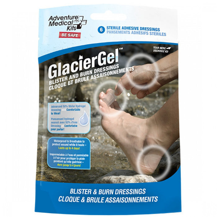 AMK - GlacierGel Blister and Burn Dressing