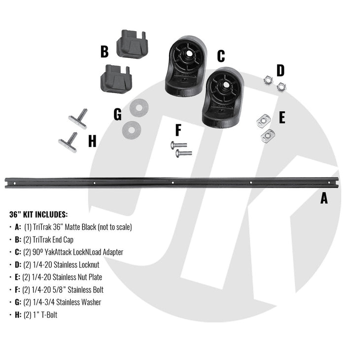 Jackson Kayak - 36" TriTrak Kit