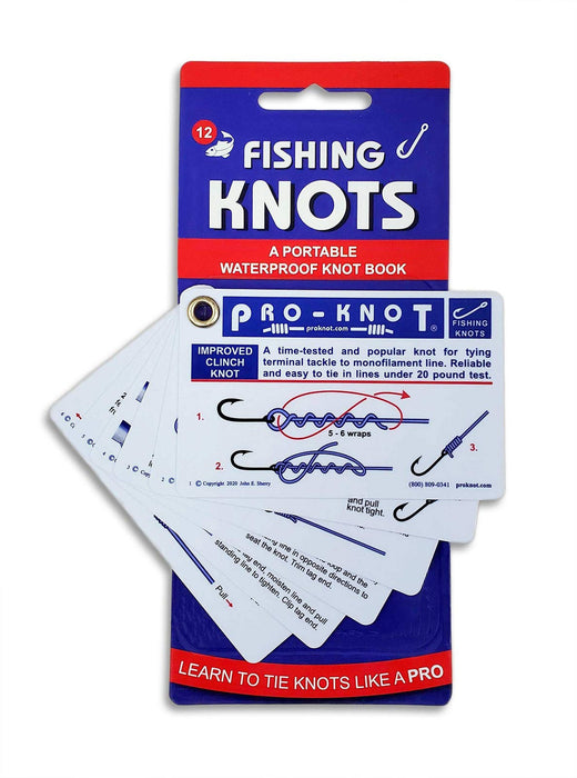 Pro-Knot - Fishing Knot Reference Cards