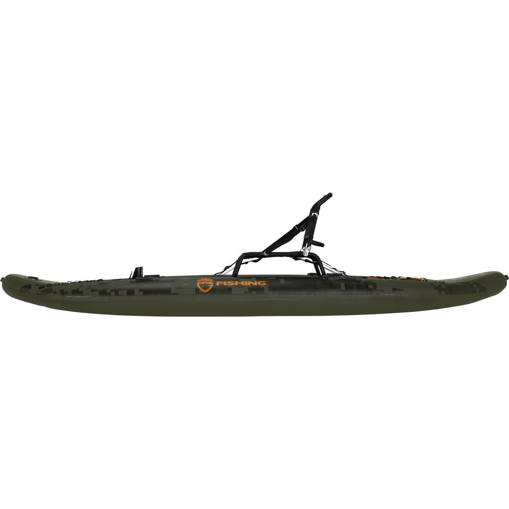 NRS - kuda 10.6 Inflatable Fishing Kayak - Frontenac Outfitters