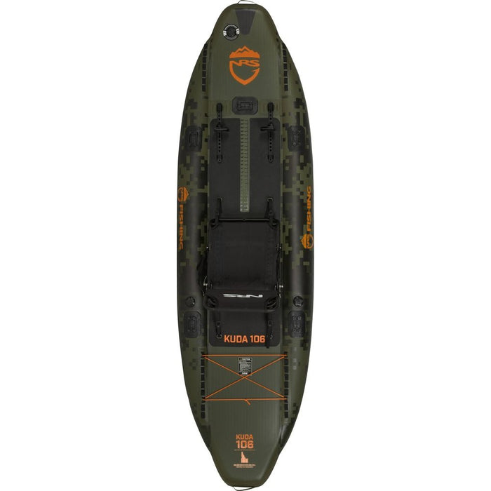 NRS - Kuda 10.6 Inflatable Fishing Kayak