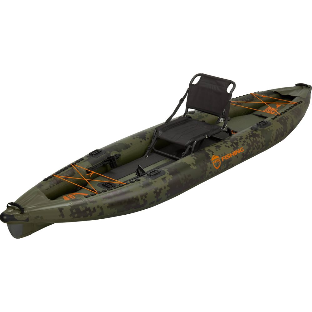 NRS - Pike Inflatable Fishing Kayak - Frontenac Outfitters