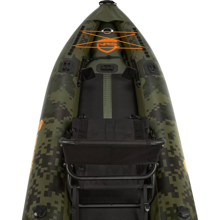 NRS - Pike Inflatable Fishing Kayak