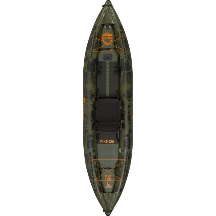 NRS - Pike Inflatable Fishing Kayak