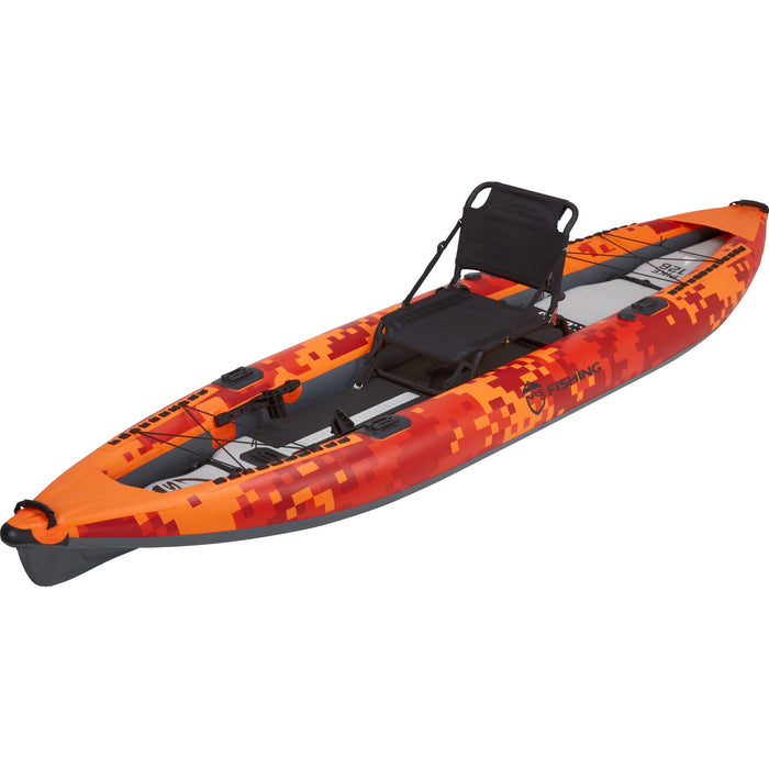 NRS - Pike Inflatable Fishing Kayak