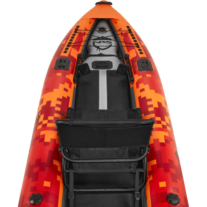 NRS - Pike Inflatable Fishing Kayak