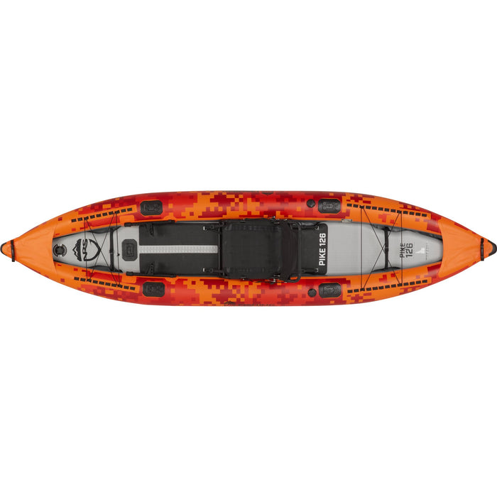 NRS - Pike Inflatable Fishing Kayak