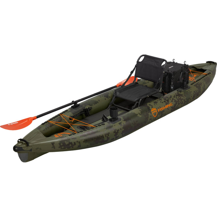 NRS - Pike PRO Inflatable Fishing Kayak