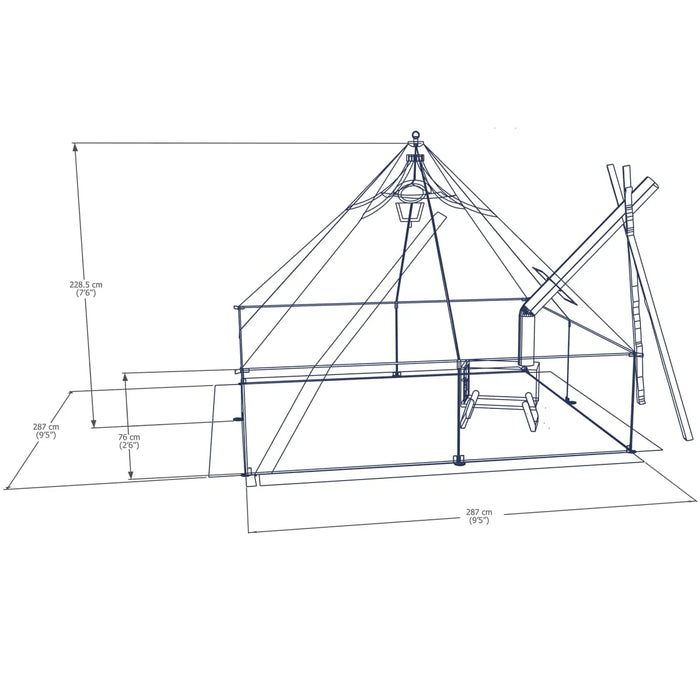 Esker - Multi Winter Tent - 10X10